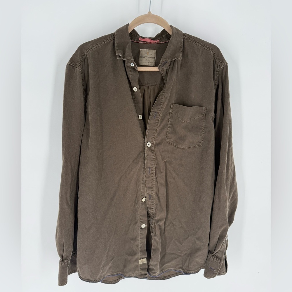Tommy Bahama Dark Brown Shirt